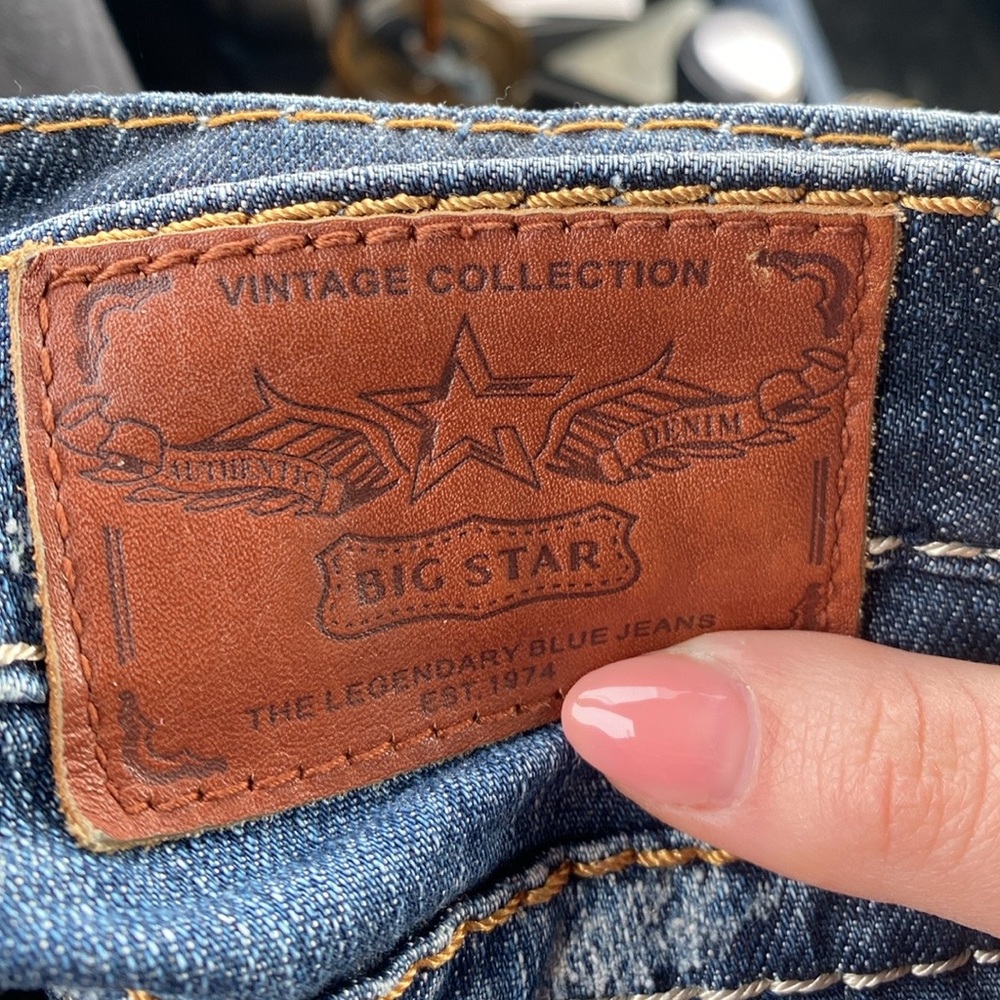 Bundle of 3 JEANS!!! 
Levi 
Big star 
Paige